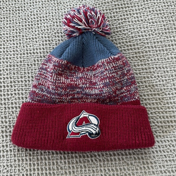 Colorado avalanche beanie - Picture 1 of 6